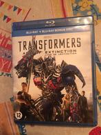 Transformers age of extinction blu-ray, Ophalen of Verzenden, Zo goed als nieuw