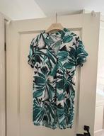(Strand)jurkje H&M groen/wit, H&M, Ophalen of Verzenden, Maat 34 (XS) of kleiner, Gedragen