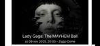Lady Gaga The Mayhem Ball, Tickets en Kaartjes, Twee personen, November