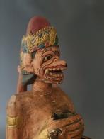 Mooie Wayang krisdrager Java Bali keris kris indonesie, Ophalen of Verzenden