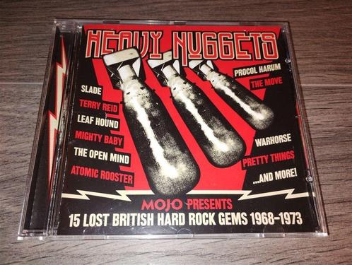 Mojo Presents Heavy Nuggets [15 Lost British Hard Rock Gems, Cd's en Dvd's, Cd's | Verzamelalbums, Zo goed als nieuw, Rock en Metal