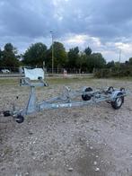 Pega boottrailer  geschikt voor boten tot 6 meter, Watersport en Boten, Boottrailers, Ophalen, Minder dan 1500 kg, Gebruikt, Sloepentrailer