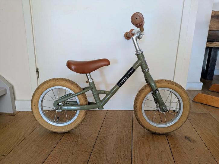 Veloretti loopfiets, Fietsen en Brommers, Fietsen | Kinderfietsjes, Gebruikt, Minder dan 16 inch, Ophalen