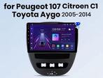 Autoradio Carplay citroen c1/peugeot 107/toyota aygo, Auto diversen, Autoradio's, Ophalen of Verzenden, Nieuw