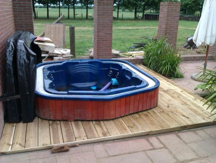 jaccuzi, Tuin en Terras, Bubbelbaden en Hottubs, Gebruikt, Ophalen of Verzenden