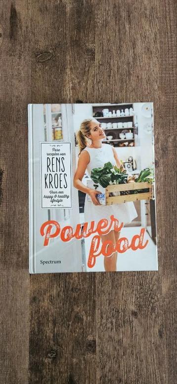 Rens Kroes - Powerfood Kookboek beschikbaar voor biedingen