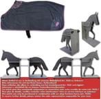 HKM OutdoorDeken Donkergrijs 135/175, Dieren en Toebehoren, Paarden en Pony's | Dekens en Dekjes, Ophalen of Verzenden, Nieuw