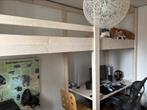 Hoogslaper inc inklapbaar bureau- uniek ontwerp, Ophalen, Eenpersoons, Zo goed als nieuw, 80 cm