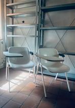 ORIGINELE  ARTIFORT LESSENAARSSTOELEN  JAREN ‘60/‘70, Huis en Inrichting, Stoelen, Ophalen, Gebruikt, Wit, Vier