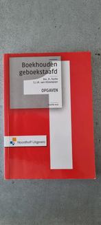 Boekhouden Opdrachtenboek, Ophalen of Verzenden, Gelezen, Bedrijfseconomie of M&O, Drs. H. Fuchs, S.J.M. van Vlimmeren