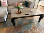 Salon tafel, 100 tot 150 cm, Zo goed als nieuw, Minder dan 50 cm, Rechthoekig