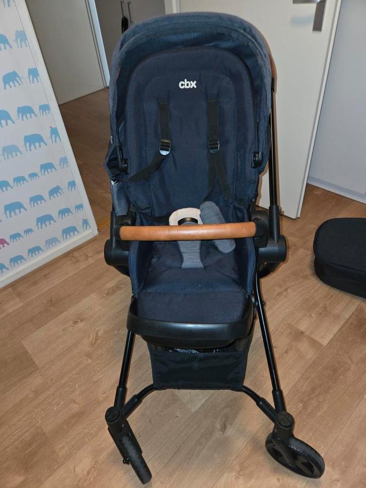 2 in 1 buggy/kinderwagen, Kinderen en Baby's, Buggy's, Zo goed als nieuw, Zonnekap, Ophalen