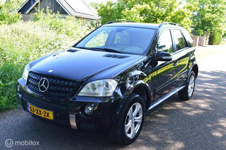 Mercedes M-klasse 280 CDI AMG PAKKET YOUNGTIMER 6599,-, Auto's, Mercedes-Benz, Bedrijf, Te koop, M-Klasse, 4x4, ABS, Airbags, Airconditioning