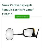 Emuk caravanspiegels voor Renault Scenic 2016 tot 2023., Ophalen of Verzenden
