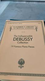 Debussy collection piano, Klassiek, Ophalen of Verzenden, Zo goed als nieuw, Artiest of Componist