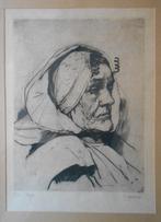 Grietje ets Rodolphe Schönberg, Ophalen of Verzenden