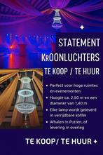 Zelfgemaakte Kroonluchters voor Evenementen, Ophalen, Zo goed als nieuw, Metaal, Modern