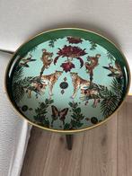 Unieke Luxe Bijzettafel – Handgemaakt Design met print, Ophalen, Gebruikt