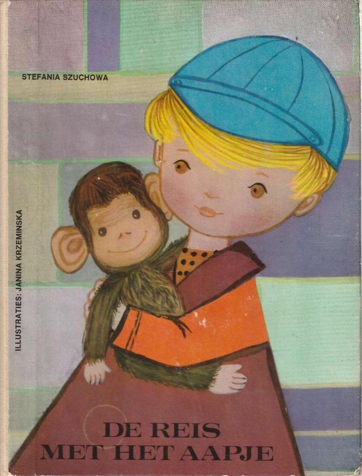 De reis met het aapje - Stefania Szuchowa**, Boeken, Kinderboeken | Jeugd | onder 10 jaar, Gelezen, Ophalen of Verzenden