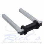 Kielrol, bootrol, op steun 133 mm voor boottrailer, Info@rickshandel.nl, Nieuw, Ricks Handelsonderneming, Ophalen of Verzenden
