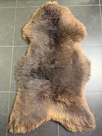 XXXL Bruine Schapenvacht 141x84cm, Huis en Inrichting, Ophalen of Verzenden, Nieuw