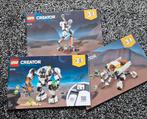 Lego Creator 31115 Space Mining Mech, Ophalen of Verzenden, Zo goed als nieuw, Complete set, Lego
