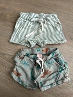 Hema 2 korte zachte broeken 92, Broek, Gebruikt, Ophalen of Verzenden, Hema