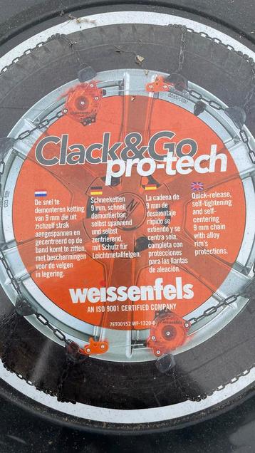 Sneeuwkettingen Weissenfels Clack&Go Pro-tech beschikbaar voor biedingen