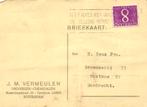J.M. Vermeulen, Rotterdam - 12.1962 - briefkaart, Ophalen of Verzenden, Briefkaart