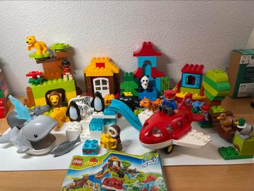 Duplo 10805 Rond de Wereld beschikbaar voor biedingen