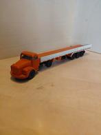 Arpra Scania met open trailer  (Brazilie), Hobby en Vrije tijd, Modelauto's | 1:50, Ophalen of Verzenden, Gebruikt, Bus of Vrachtwagen