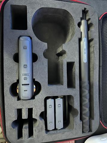 Insta360 X4 8K 360 Camera Set beschikbaar voor biedingen