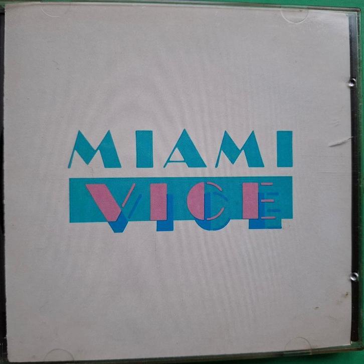 MIAMI VICE, Cd's en Dvd's, Cd's | Filmmuziek en Soundtracks, Zo goed als nieuw, Ophalen of Verzenden