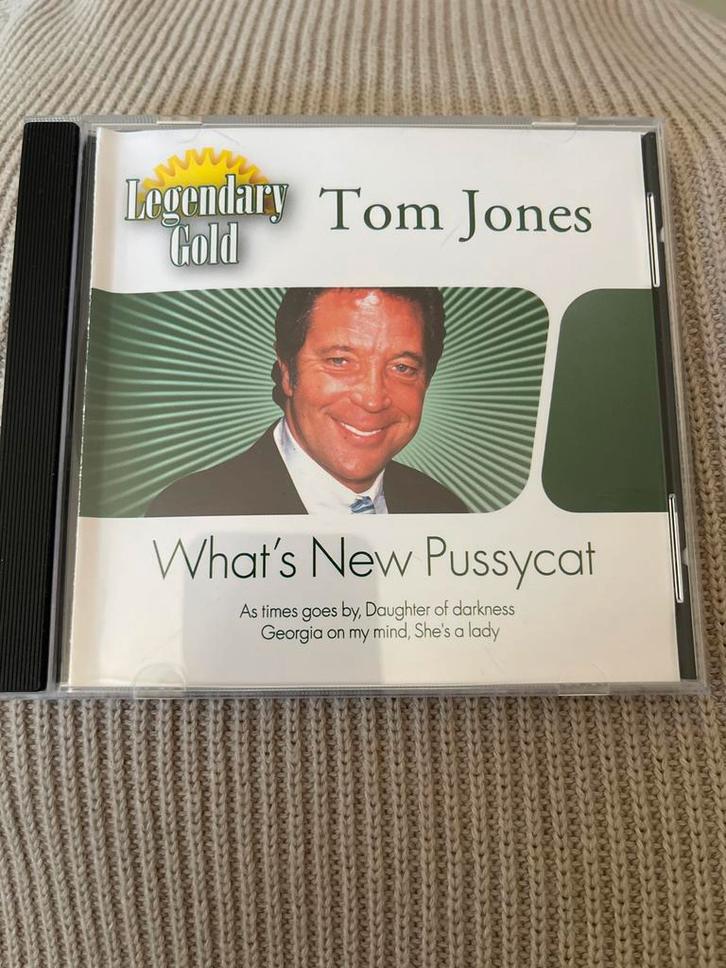 Tom Jones - Legendary Gold CD, Cd's en Dvd's, Cd's | Pop, Gebruikt, 2000 tot heden, Ophalen of Verzenden