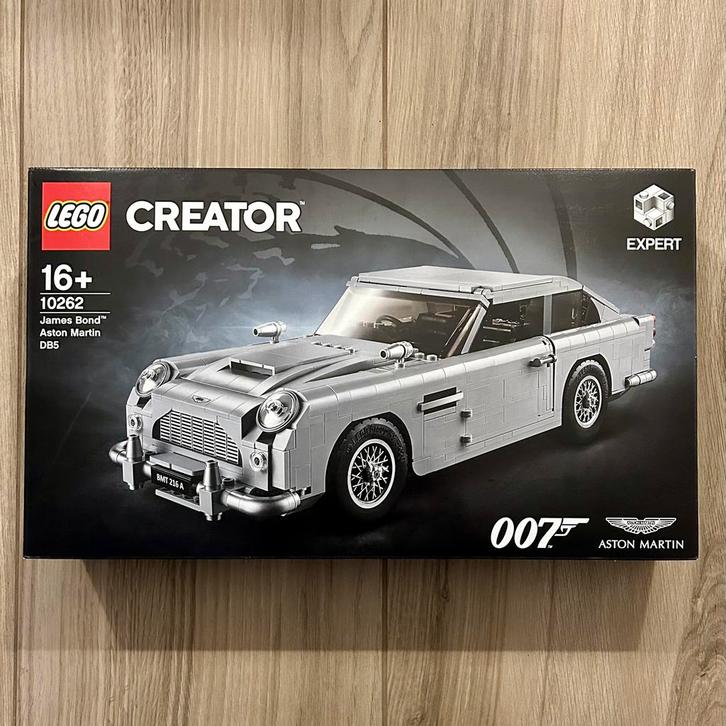 Lego 10262 Creator Aston Martin DB5 James Bond 007 | Nieuw, Kinderen en Baby's, Speelgoed | Duplo en Lego, Nieuw, Lego, Complete set