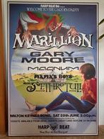 Ingelijste vintage concertposter Marillion Mark Wilkinson, Verzamelen, Muziek, Artiesten en Beroemdheden, Ophalen, Gebruikt, Poster, Artwork of Schilderij