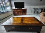Dressoir salontafel eettafel, Ophalen, Gebruikt, Koloniaal, 6 tot 8 stoelen