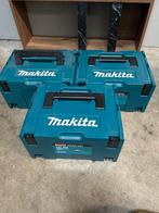 Makita Koffers - Diverse Modellen, Doe-het-zelf en Verbouw, Ophalen of Verzenden, Gevuld, Gebruikt