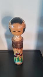 Mooie grote Itako Ibaraki boomschors kokeshi, Antiek en Kunst, Verzenden
