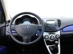 Hyundai i10 1.25i i-Catcher | Lage Km Stand | Parkeersensore, Voorwielaandrijving, 12 maanden, Gebruikt, Zwart