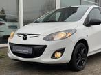 Mazda 2 1.3 5 Drs / Airco / Navi / Pdc / Stoelverw., Auto's, Mazda, Voorwielaandrijving, Stof, Gebruikt, Zwart