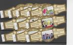 reeks - 9018    KUIFJE 1-10 -sigarenbandjes, Verzenden, Zo goed als nieuw, Sigarenbandjes