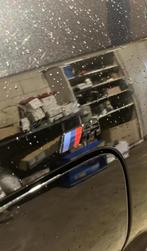 Bmw M embleem glans zwart M logo m2 m3 m4 m5 m6 m8 x5 x3 x1, Auto diversen, Tuning en Styling, Ophalen of Verzenden