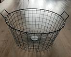 Stalen draadmand, Ophalen, Zo goed als nieuw, Rond, Overige materialen