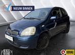 Toyota Yaris 1.0 VVT-i Sol Airco Elek.R 65PK, Stof, Zwart, 4 cilinders, Bedrijf
