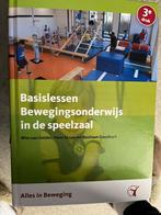 Basislessen Bewegingsonderwijs in de speelzaal, Boeken, Ophalen of Verzenden, Zo goed als nieuw