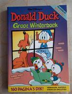 Donald Duck - Groot Winterboek 1993 - 160 pagina's, Ophalen of Verzenden, Zo goed als nieuw, Walt Disney, Eén stripboek