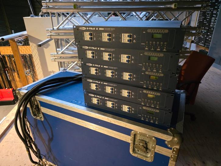 Showtec D-Pack MKII Dimmer Pack, Muziek en Instrumenten, Licht en Laser, Gebruikt, Overige typen, Ophalen