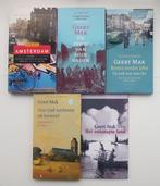 5x Luisterboek Geert Mak oa. Amsterdam, Amerika,  Eeuw Vader, Ophalen of Verzenden, Geert Mak, Cd, Volwassene