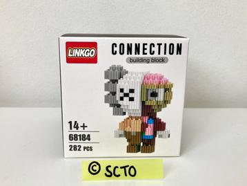 Kaws Companion ontleden 3D pop hypebeast mini bouwstenen beschikbaar voor biedingen